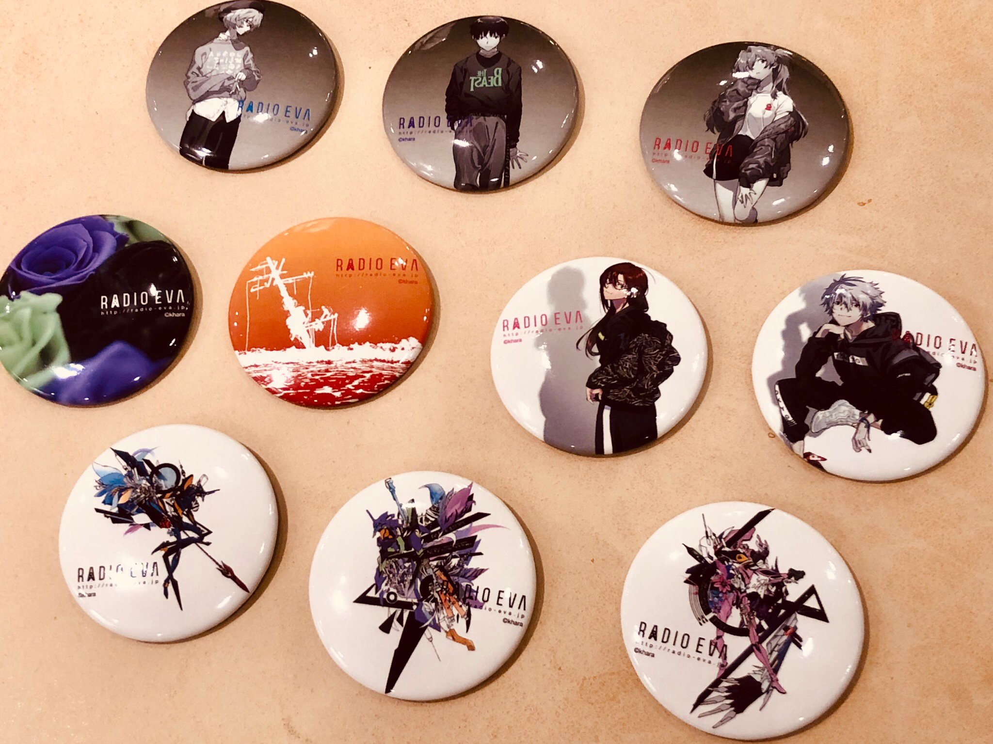 エヴァ POP UP シンジ 缶バッジ エヴァ POP UP シンジ 缶バッジ