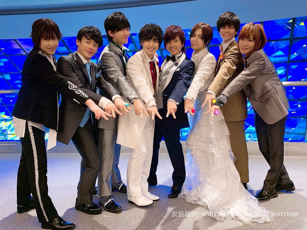 本日は、KING OF PRISM -Prism Orchestra Concert-にお越しいただき