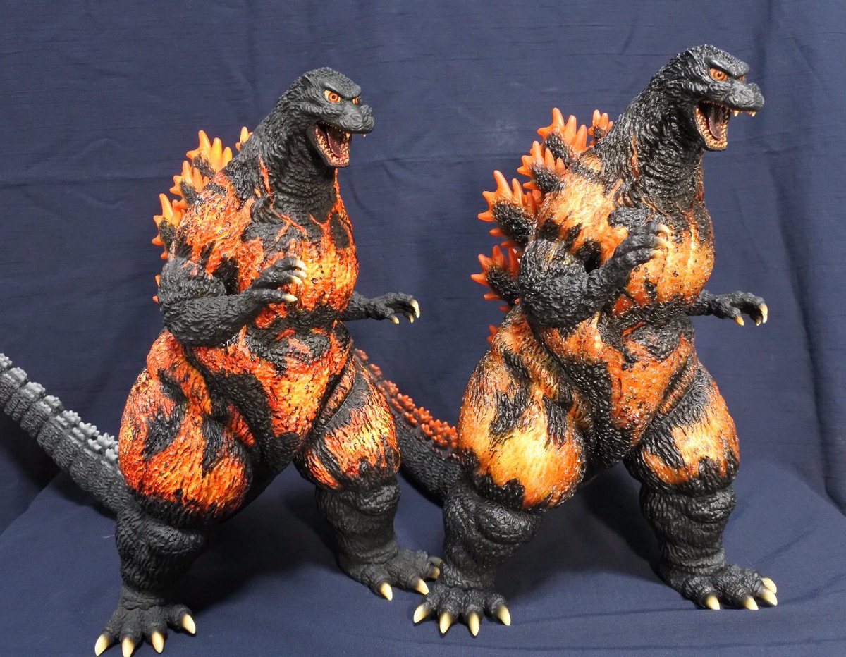 酒井ゆうじ造形工房 ゴジラ 1995 香港上陸Ver. レジンキット版完成品