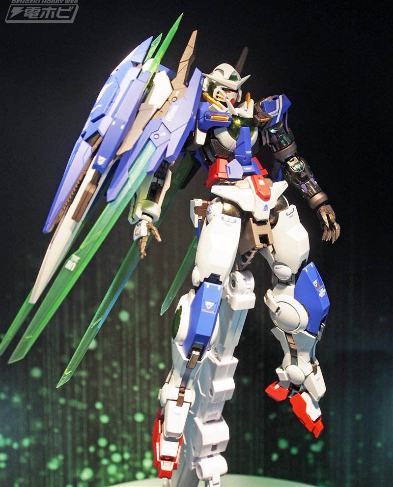 LBUILD エクシアリペアⅣ 抽選販売】METAL BUILD ガンダムエクシア