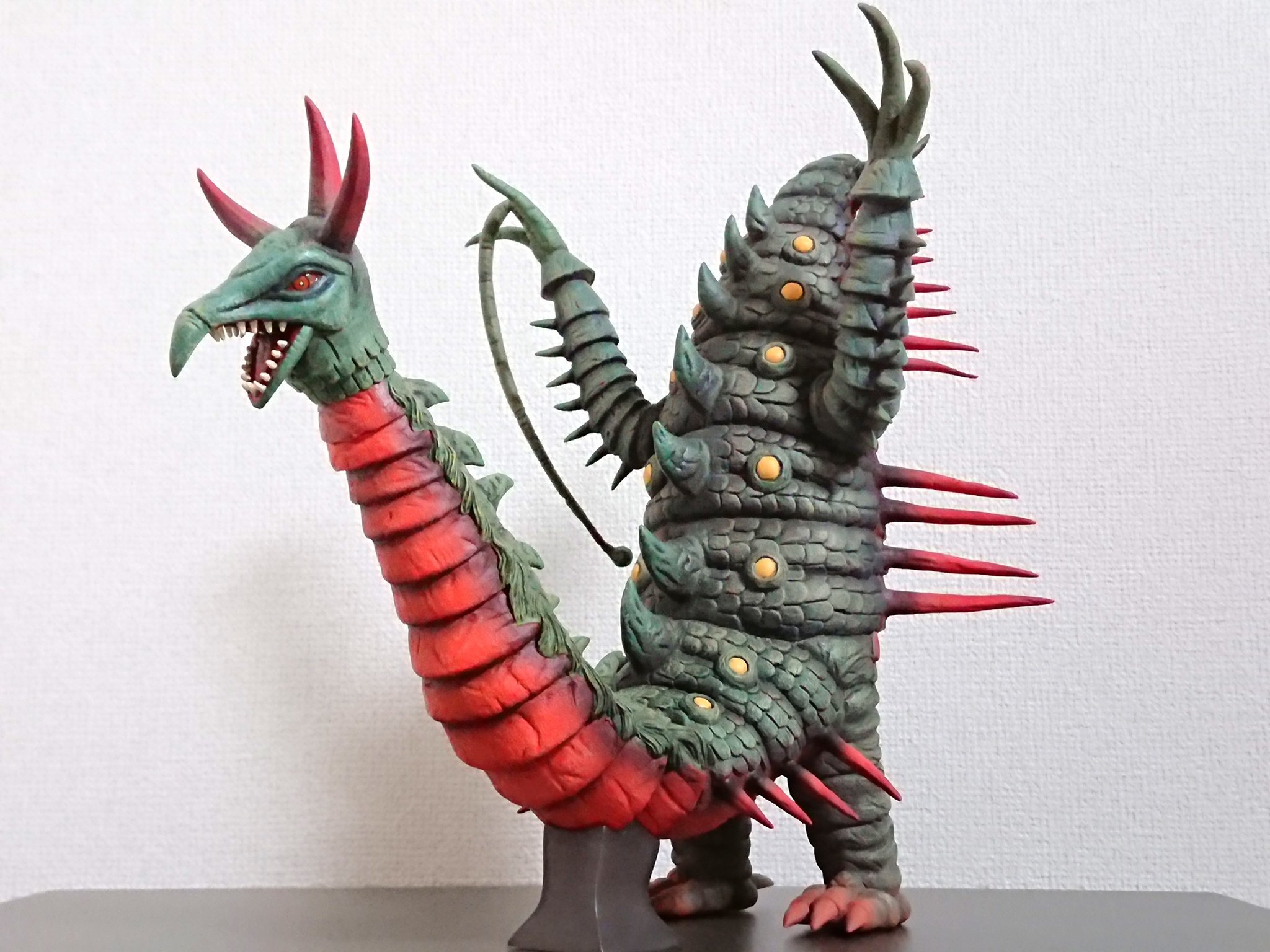 エクスプラス 大怪獣シリーズ ムカデンダー 発光Ver. エクスプラス 大