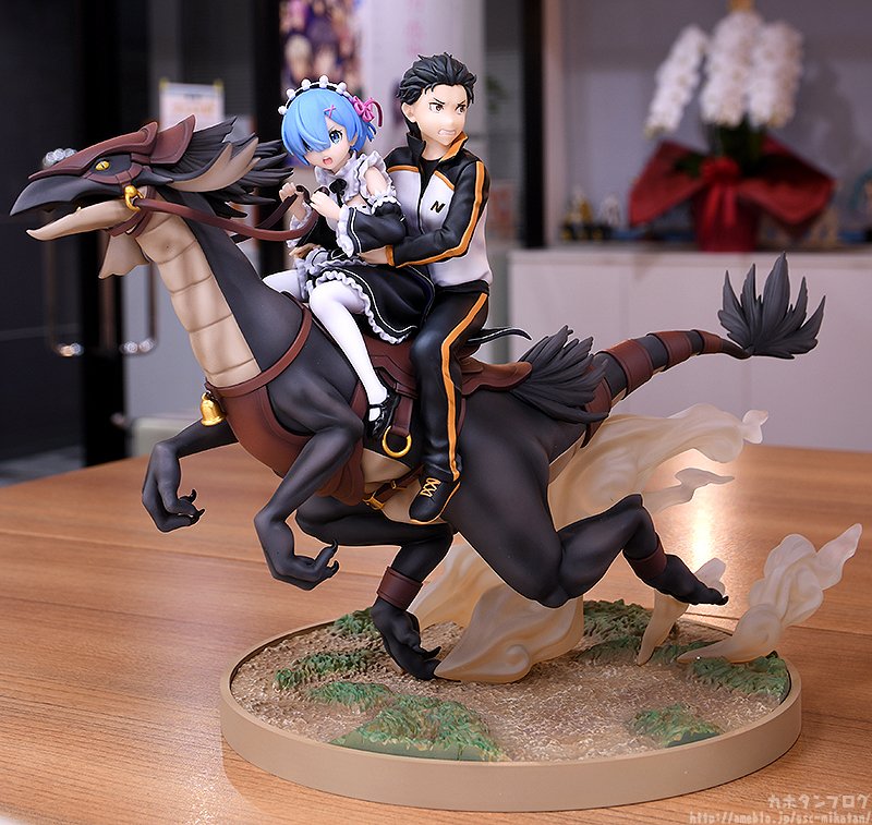 リゼロ フィギュア Re:ゼロから始める異世界生活 レム スバル 白鯨攻略戦