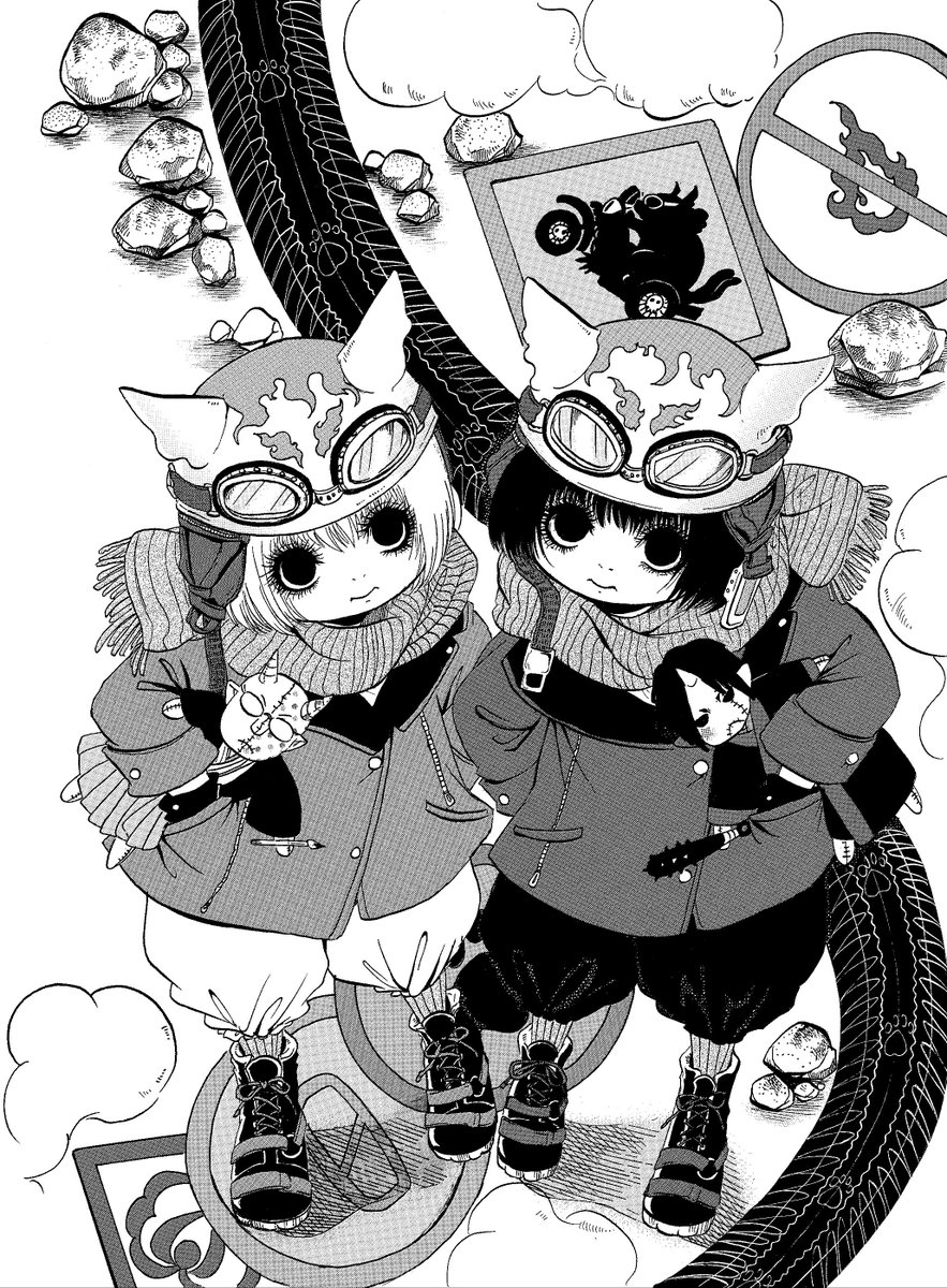 鬼灯の冷徹】 トビラ絵を原画そのまま大公開！ 今週は葉鶏頭さんの