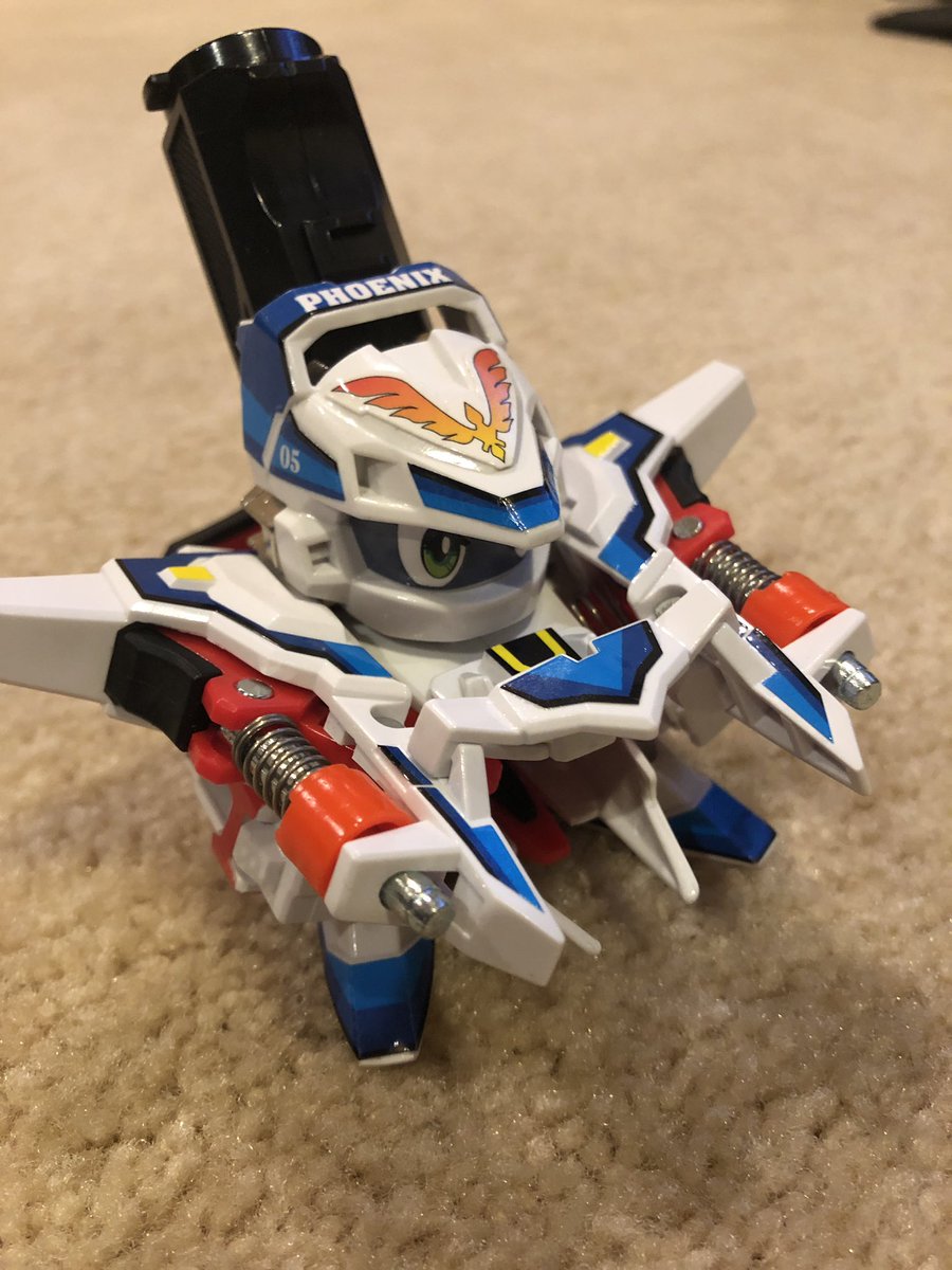 ビーダマン コンバットフェニックス メガキャノンウィング スーパー