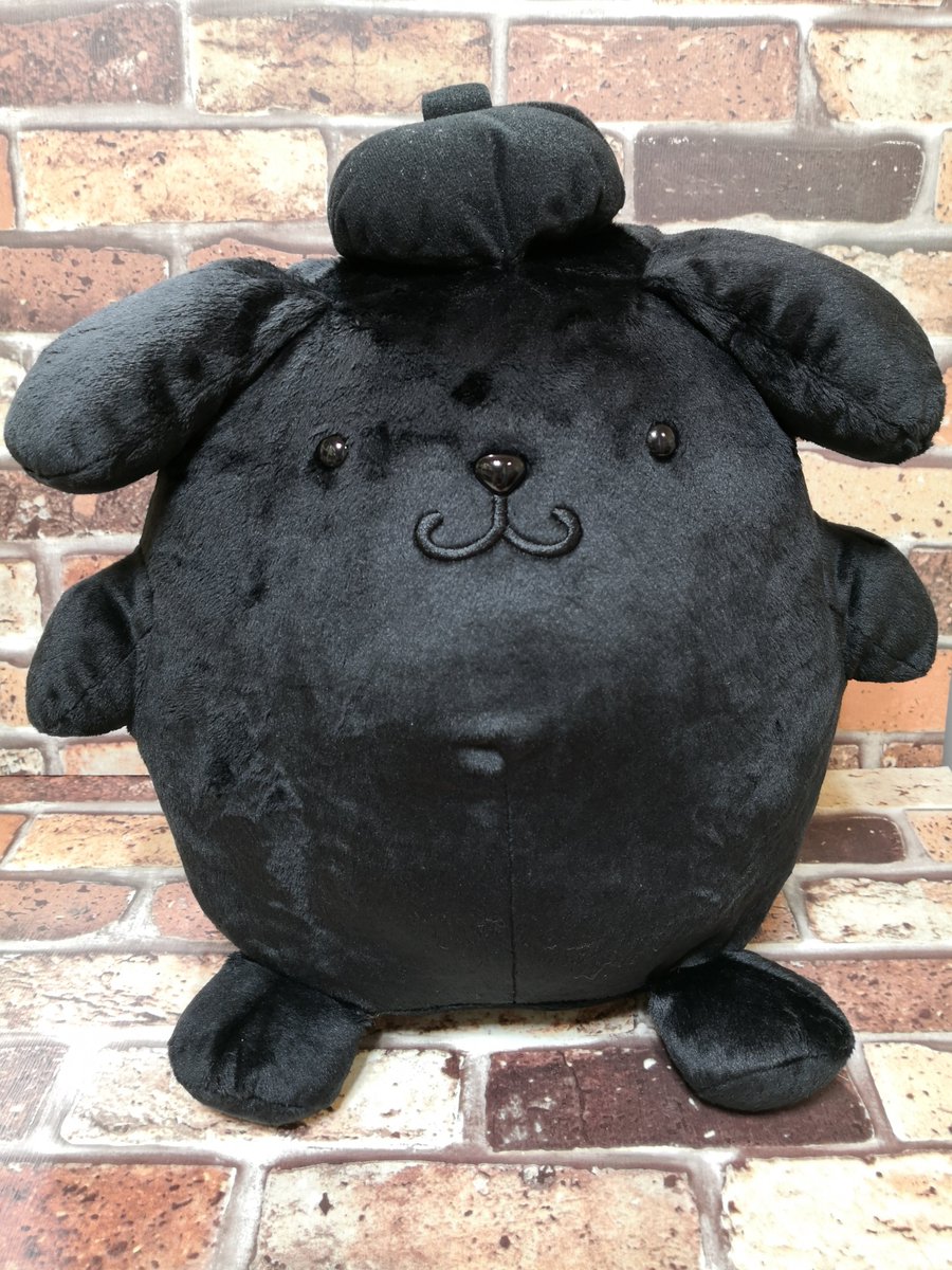景品入荷情報】 「ポムポムプリン ブラックフライデーBIGぬいぐるみ