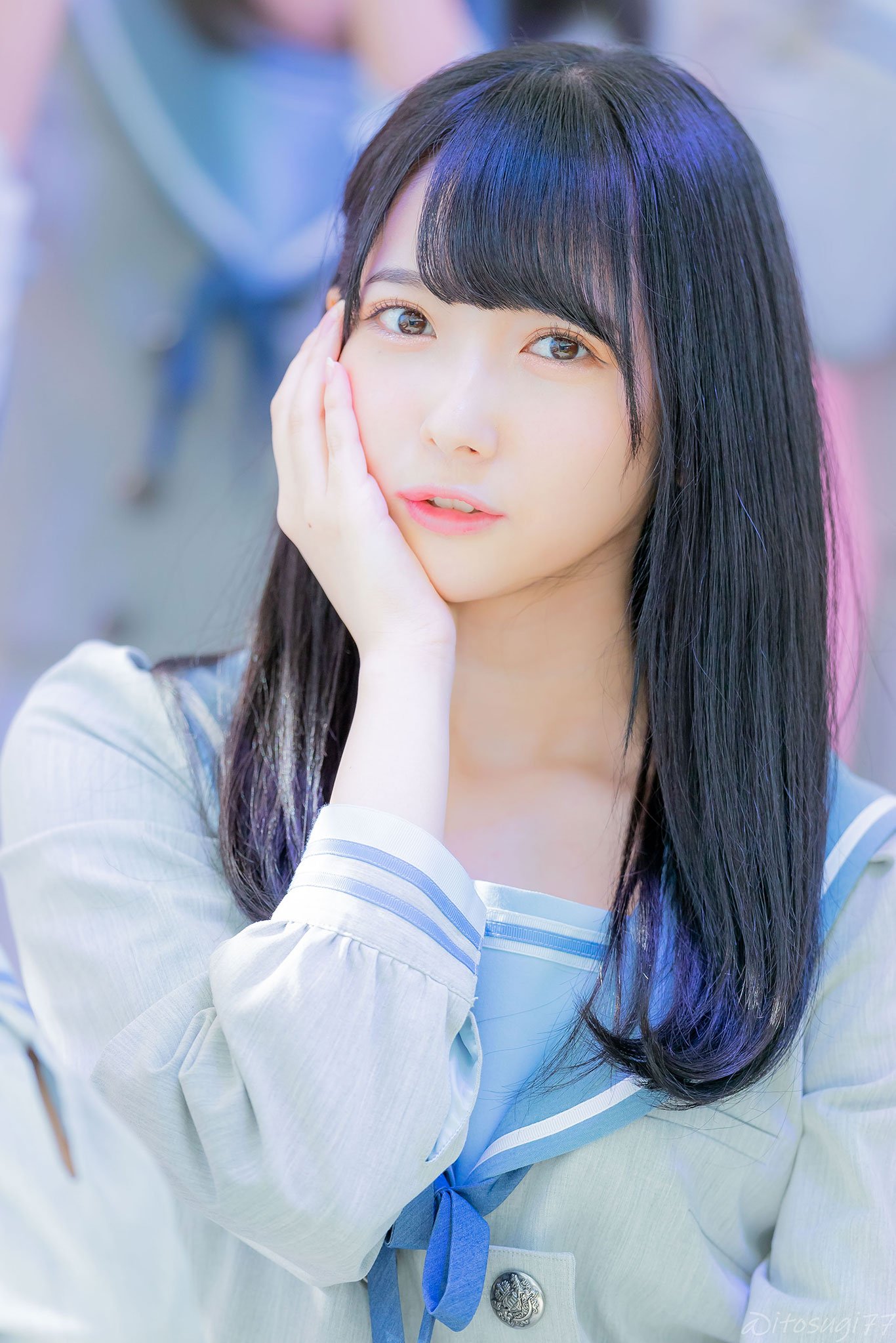 ノイミー ≠ME ノットイコールミー ビブス 谷崎早耶