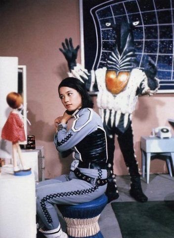 昭和レトロ∕5円引きブロマイド∕ウルトラセブン∕ペガッサ星人