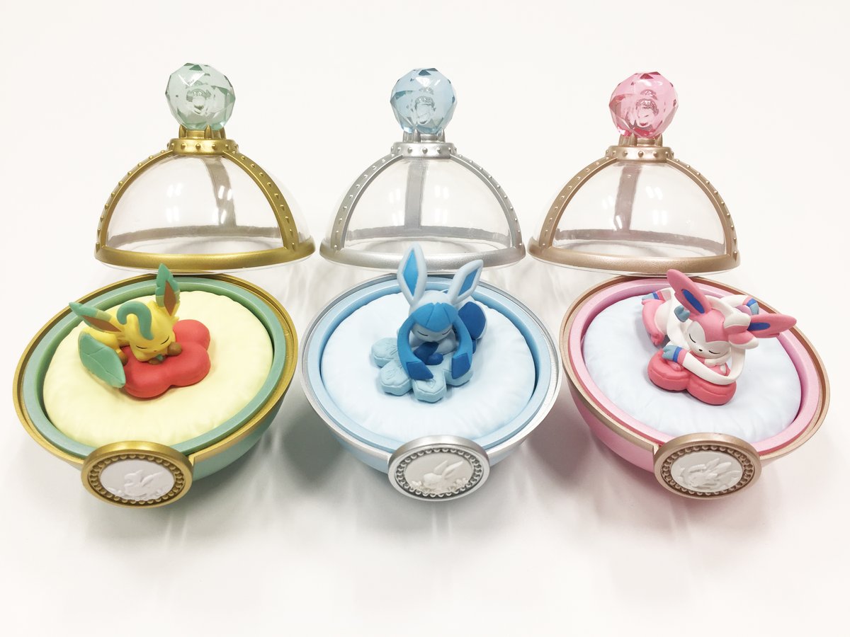 ポケモン イーブイ&フレンズドリーミングケース1,2 全種セット