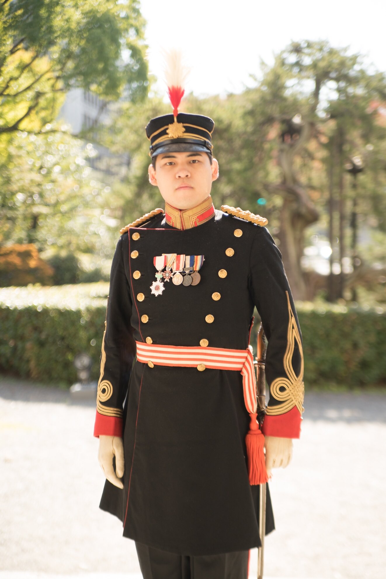 旧日本軍 陸軍少佐 正肩章 旧日本軍 陸軍准尉 通常礼装用肩章