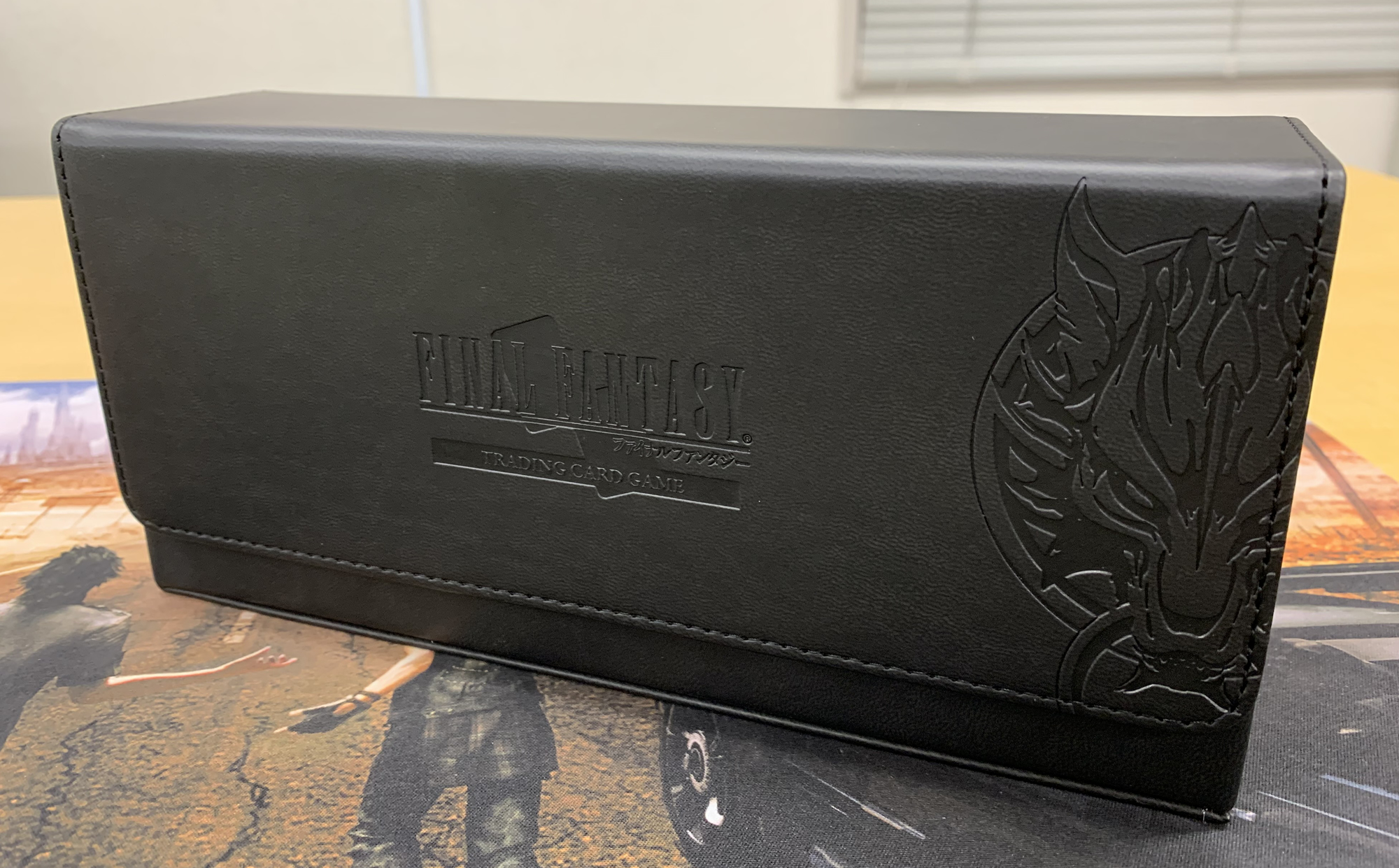 新品未使用 ファイナルファンタジー FFTCG デッキケース 新品未使用