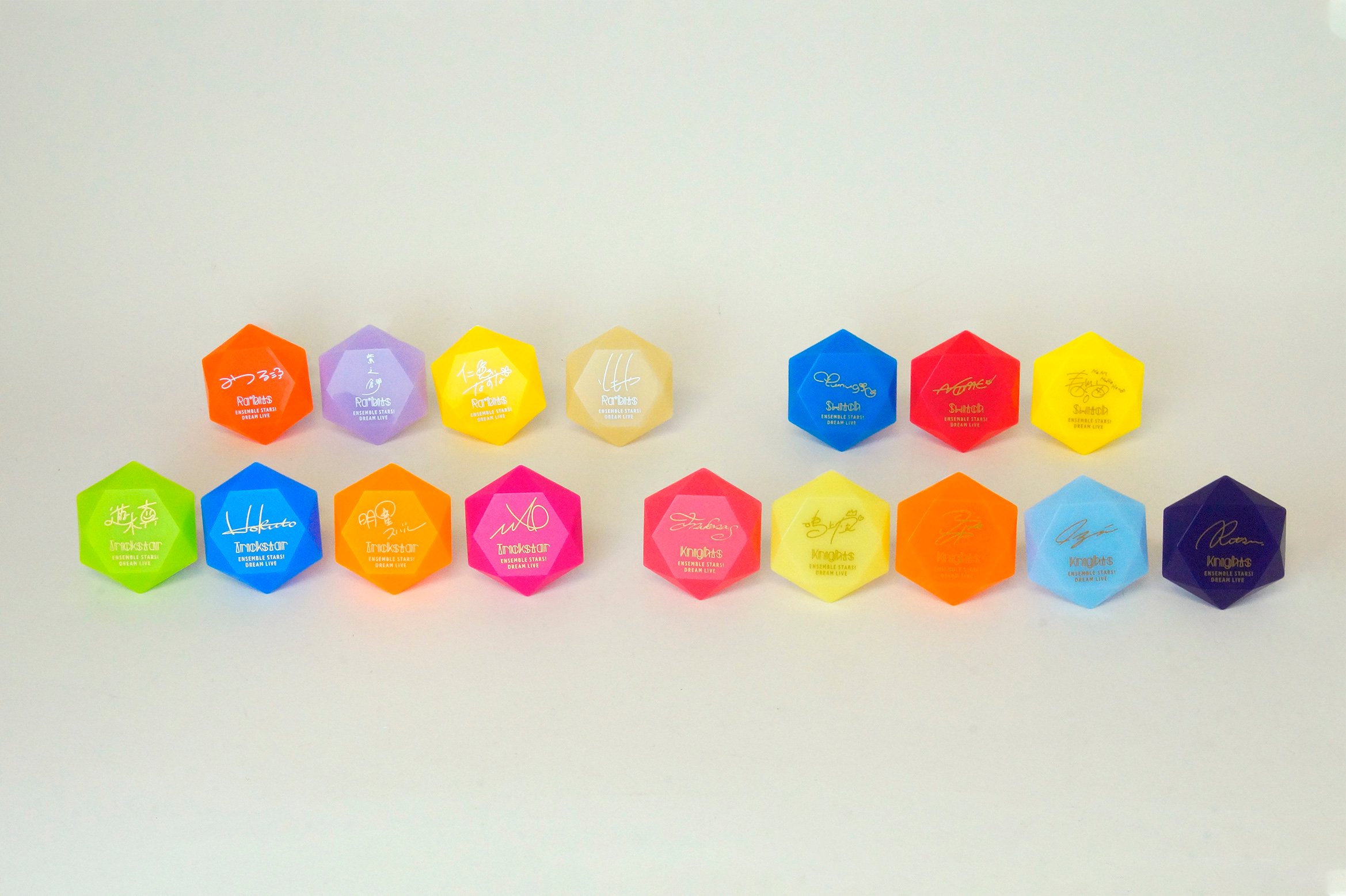 あんスタ 逆先夏目 リングライト あんスタ 中国限定 5周年 絆リング 逆先