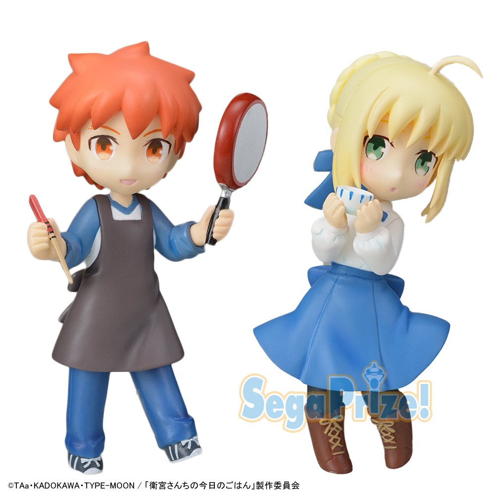 プライズ】「衛宮さんちの今日のごはん」からミニディスプレイ