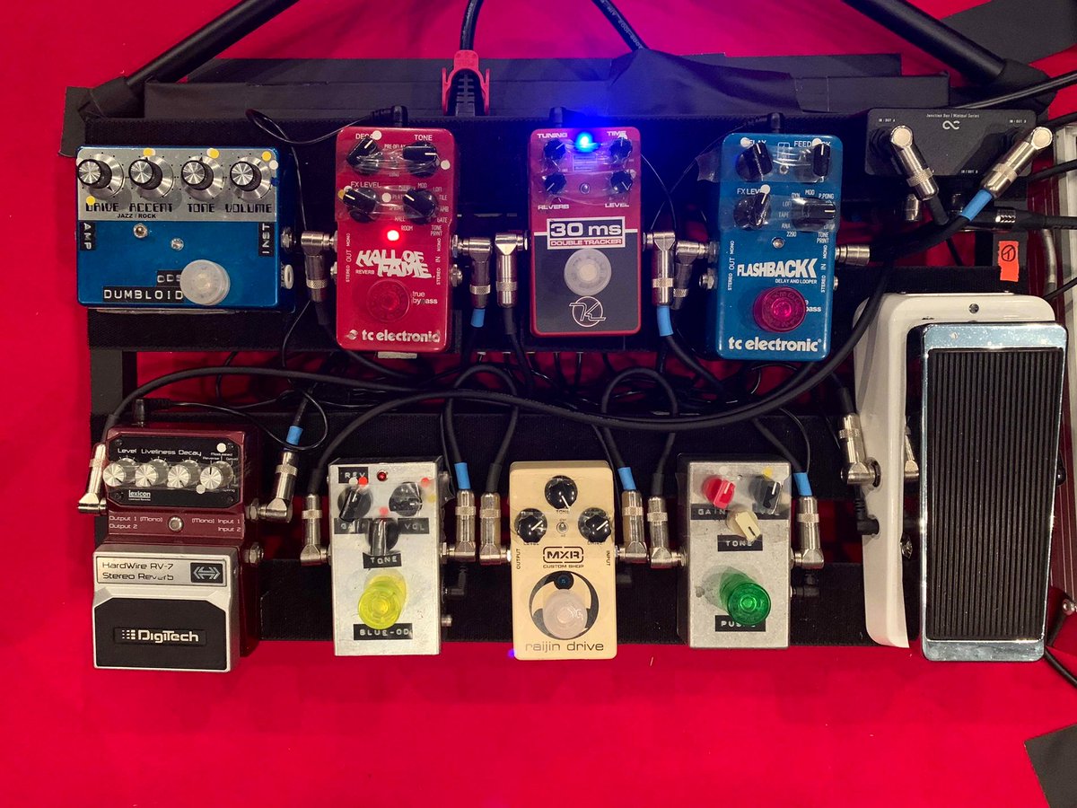 tc electric Viscous Vibeコーラスエフェクター 常田大希 tc electric