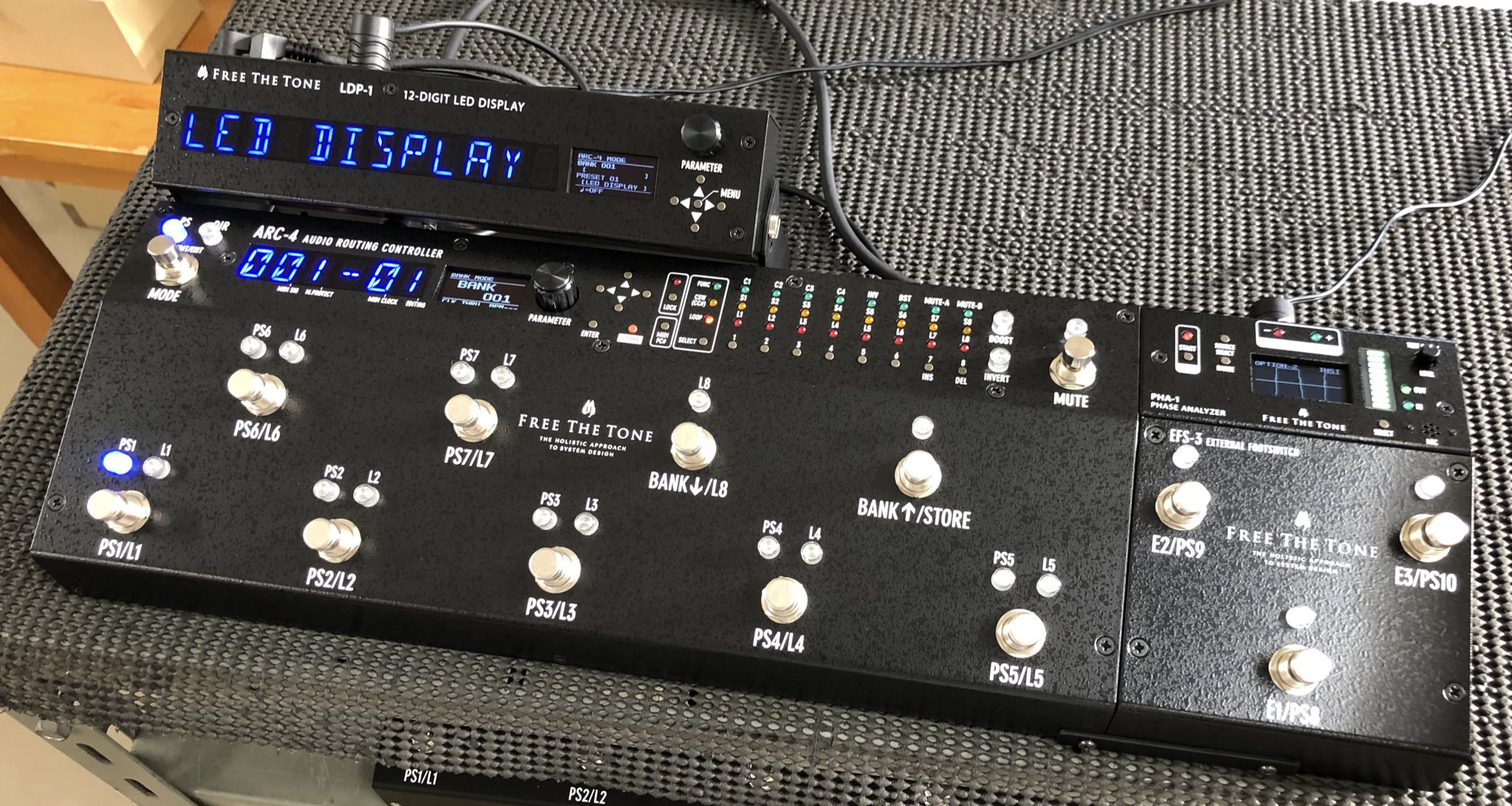 FREE THE TONE ARC-3 オーディオルーティングコントローラー