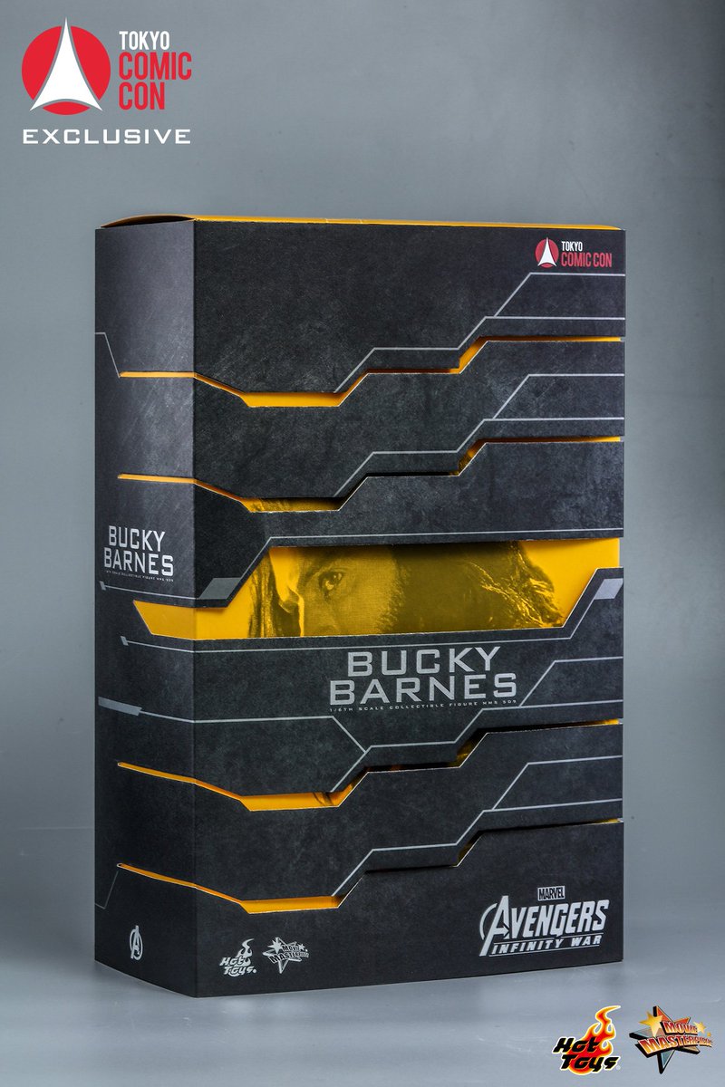 🔥東京コミコン2019🔥 #東京コミコン 限定の特別パッケージでバッキー