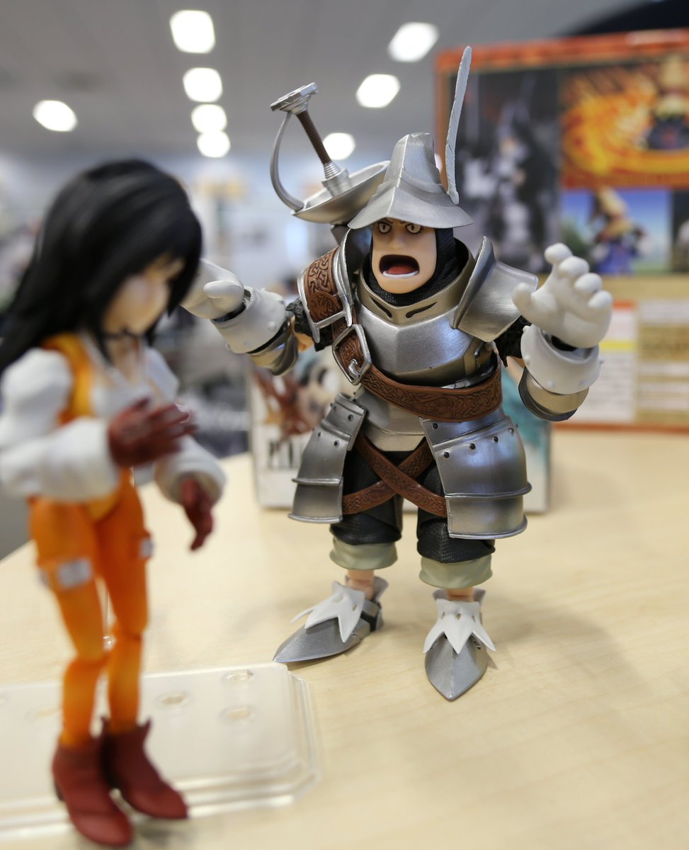 ブリングアーツ ビビ ＆ スタイナー 『ファイナルファンタジー IX