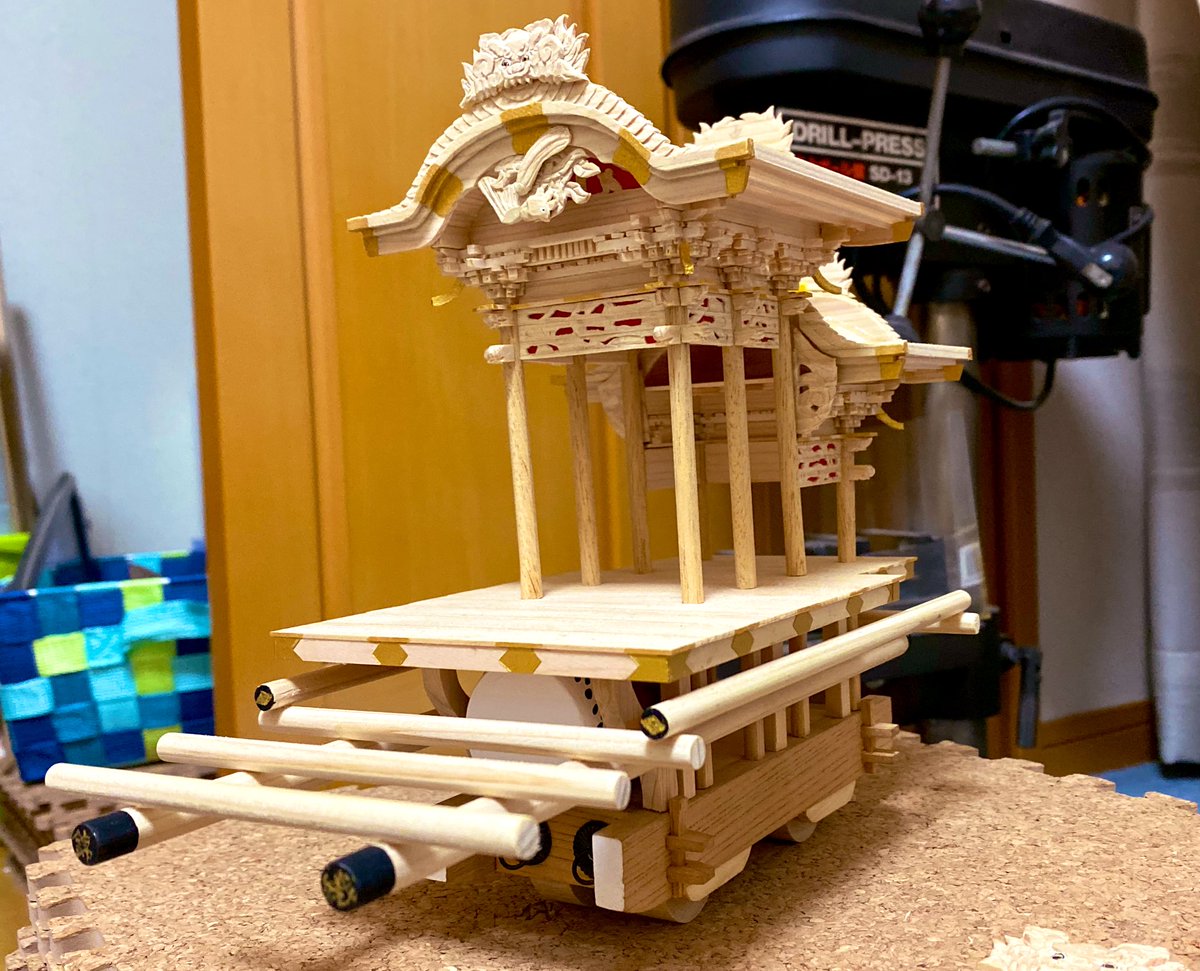 ミニだんじり ミニだんじり鉦 ミニ だんじり