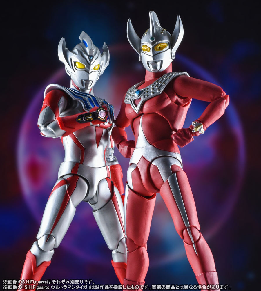 ウルトラマン なう！】 S.H.Figuartsで紡がれる親子の絆！11/30店頭