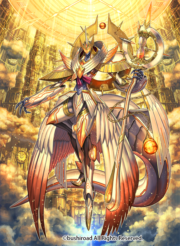 バディファイト 時の神 タイムルーラー・ドラゴン 究極レア バディ