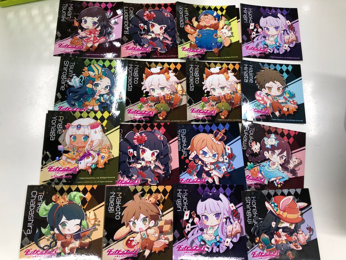 ダンガンロンパ スイパラ 日向創 カムクライズル イラストレーター