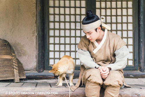 🌸「100日の郎君様」メイキング写真を公開🌸 第1弾は、ド・ギョンス