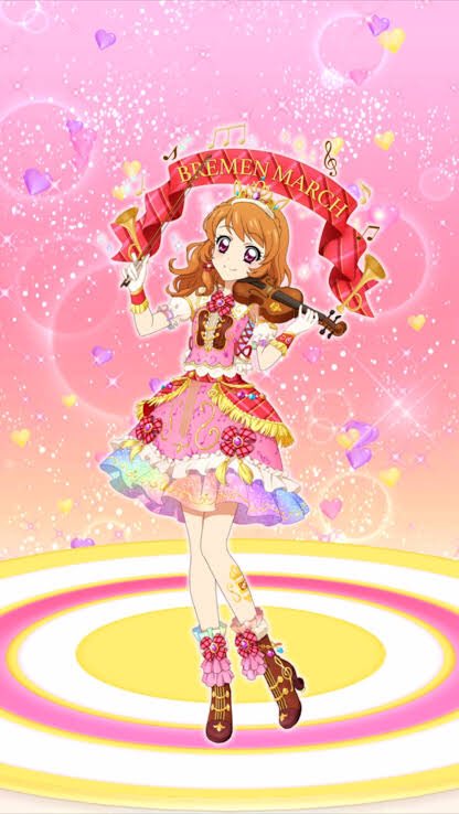 アイカツ ガーリーバイオリンコーデ アイカツ ガーリーバイオリン