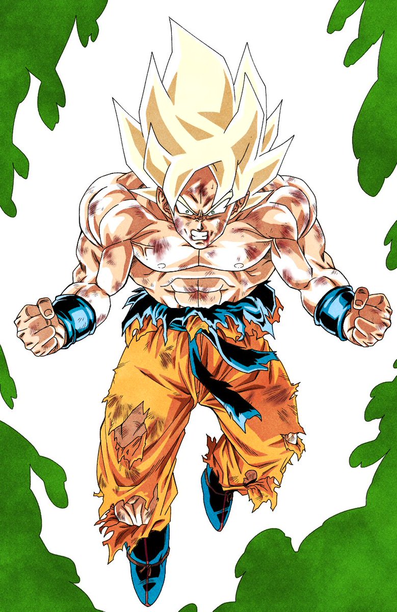 ロビンドラゴンボールZ スーパサイヤ人孫悟空とフリーザ フィギュア