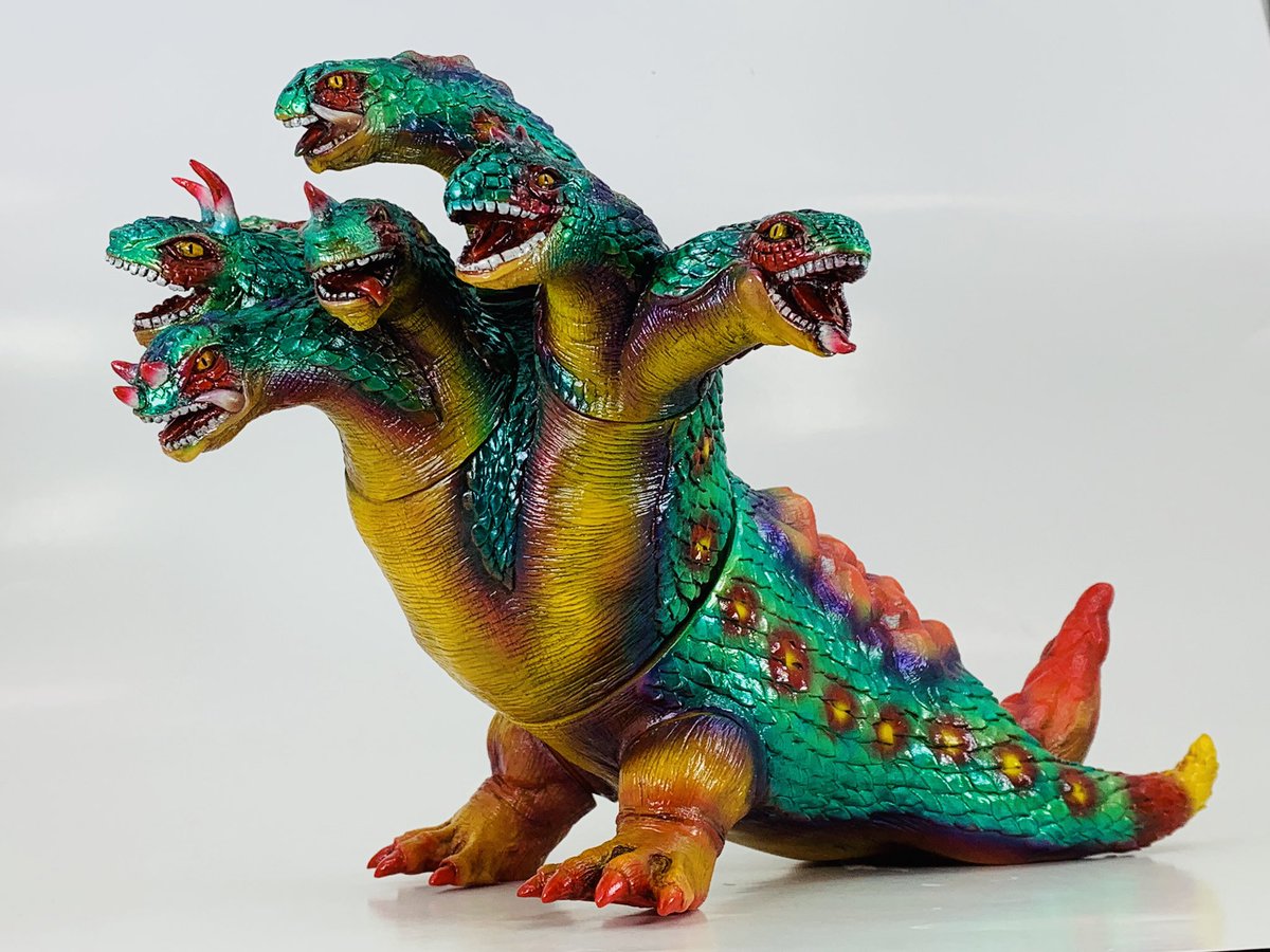 シカルナ工房 蛇 オロチ 大蛇 オオオロチ インディーズソフビ