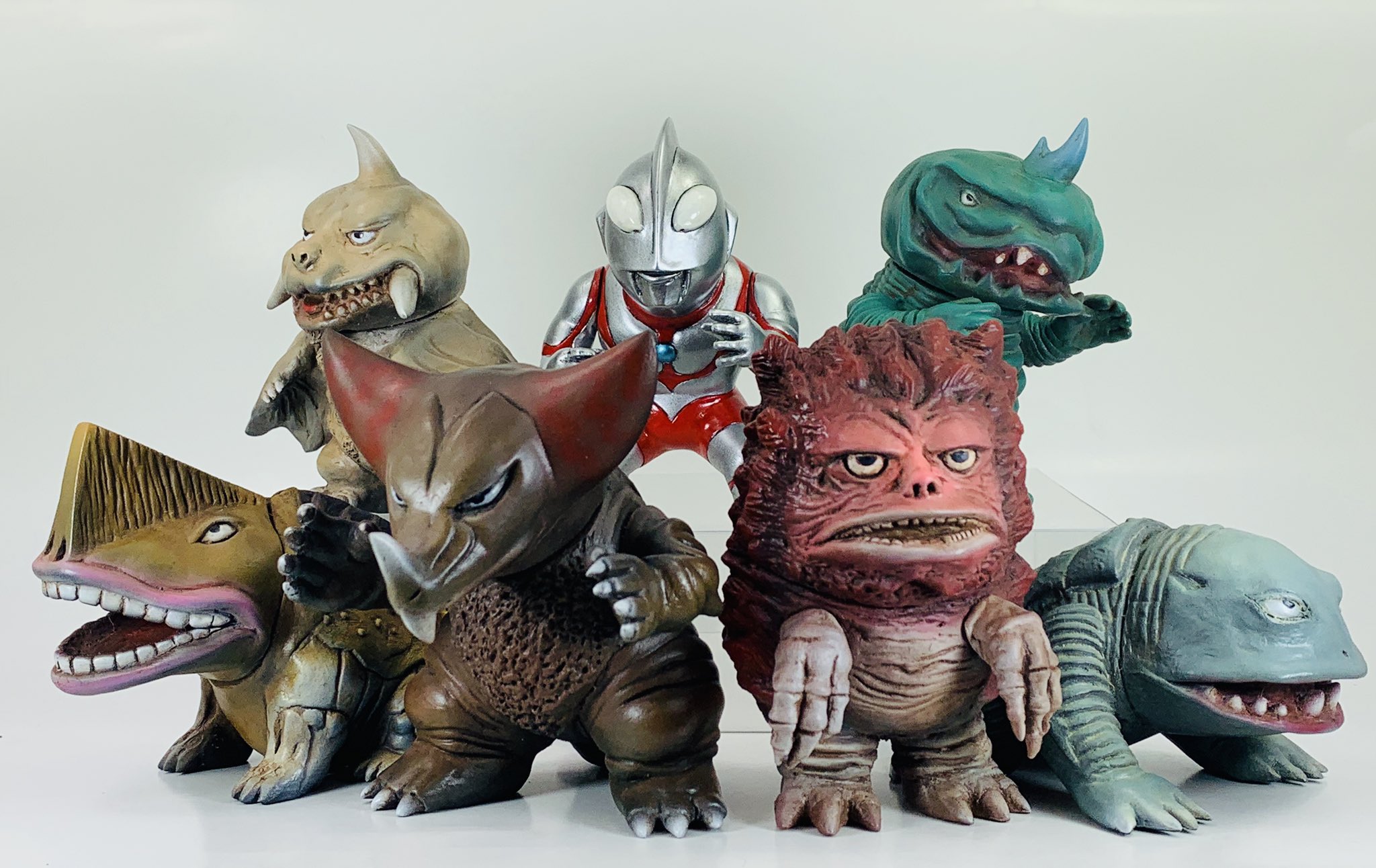 シカルナ工房 CUBEシリーズ ウルトラマン ウルトラセブン セット