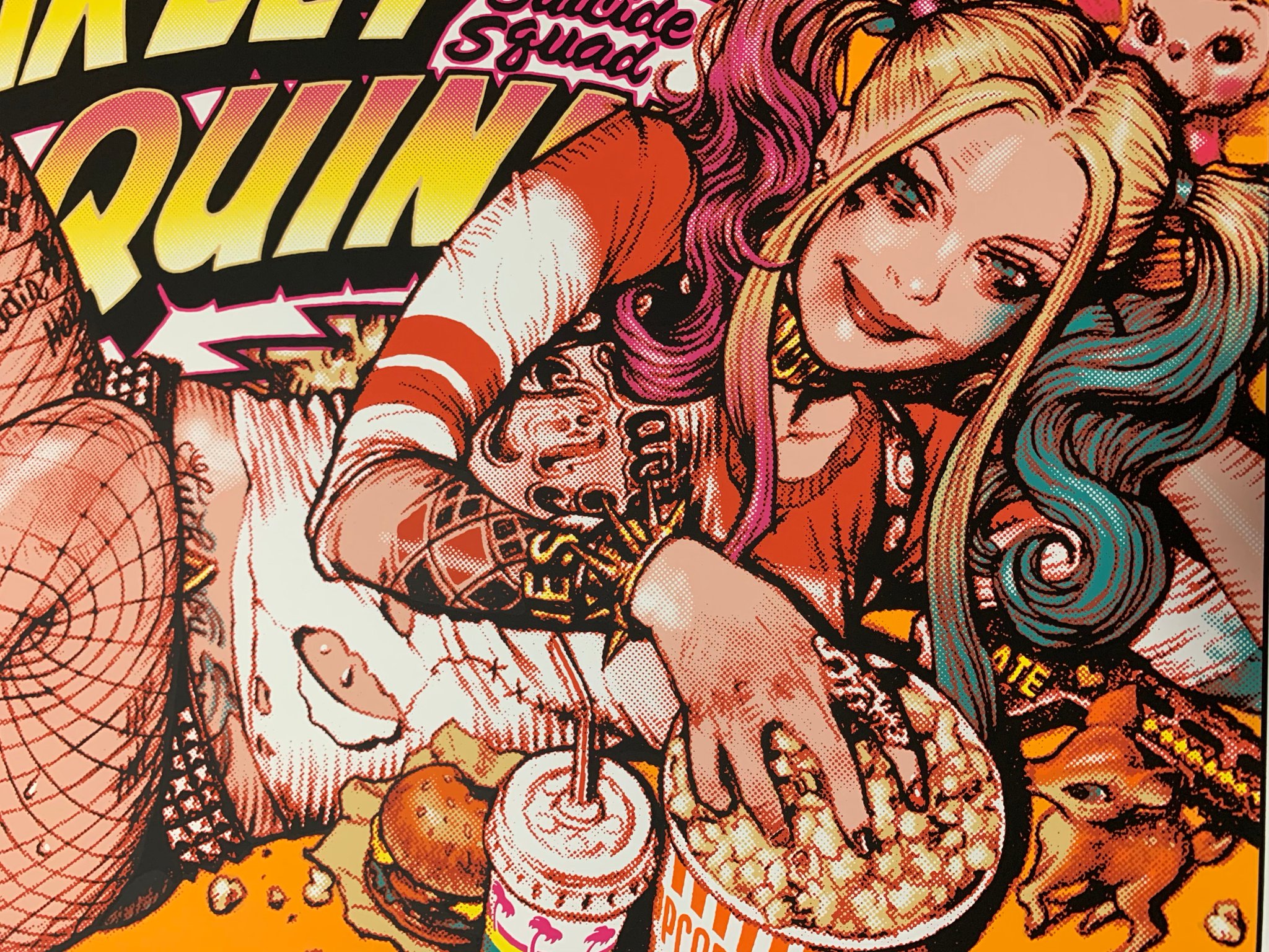 ロッキンジェリービーン 初期 BENTEN LABEL ポスター サイン付き