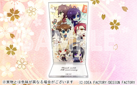 薄桜鬼 オトメイトモバイル 10th アクリルスタンド 公式】オトメイト