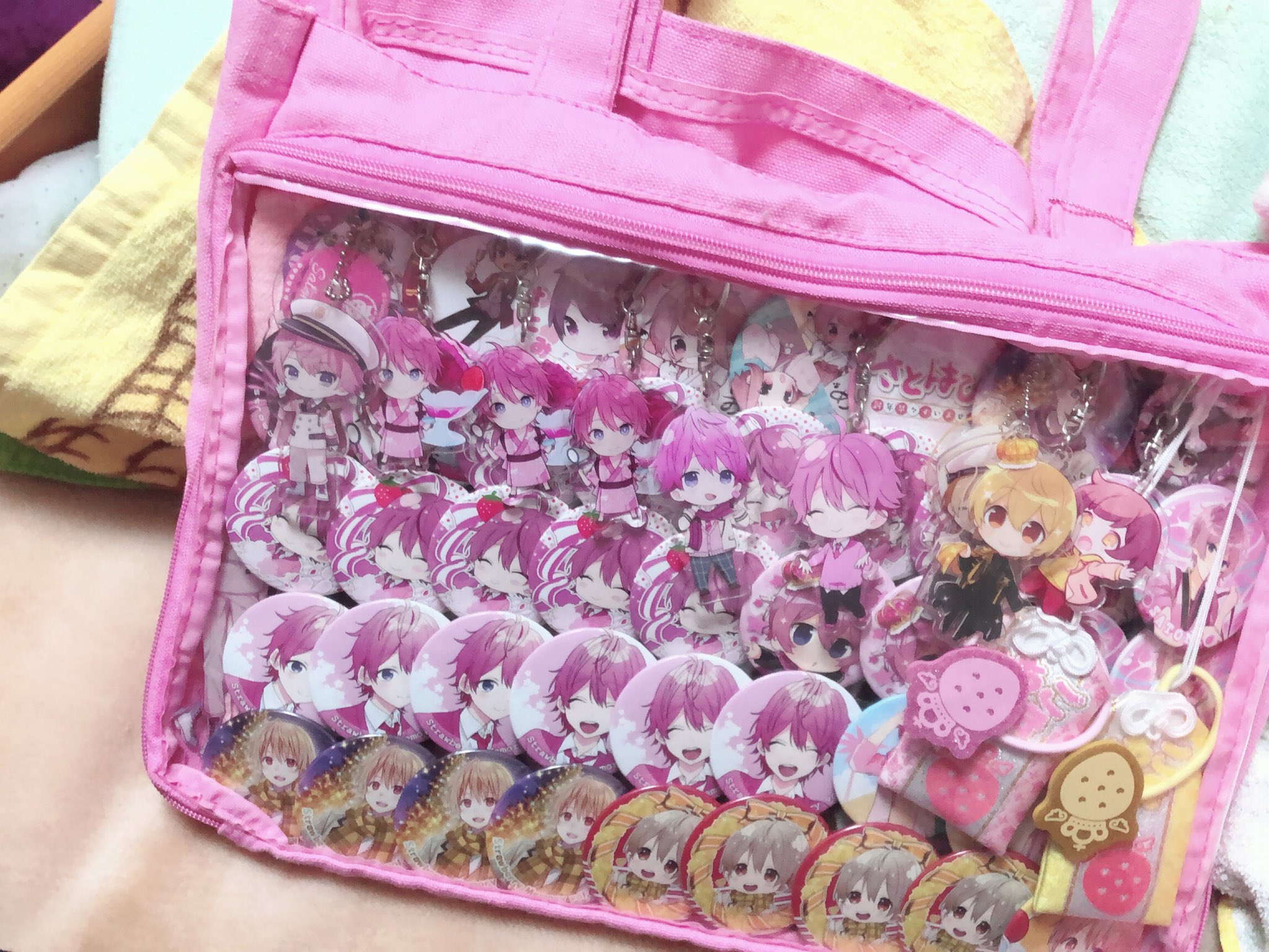 さとみくん痛バ BIG缶バッジSpring さとみくん痛バ BIG缶バッジSpring