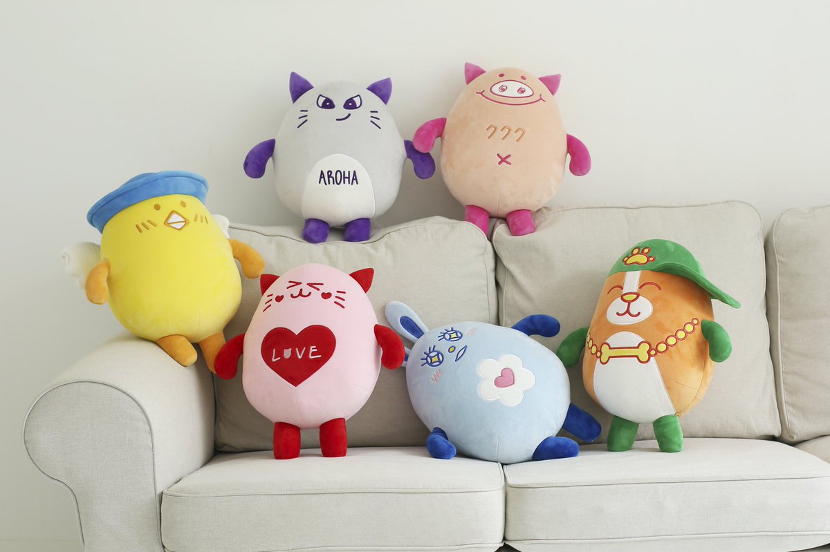 ASTRO ユンサナ ROROHAぬいぐるみ30cm PPUPPU / ぷっぷ 【公式通販】