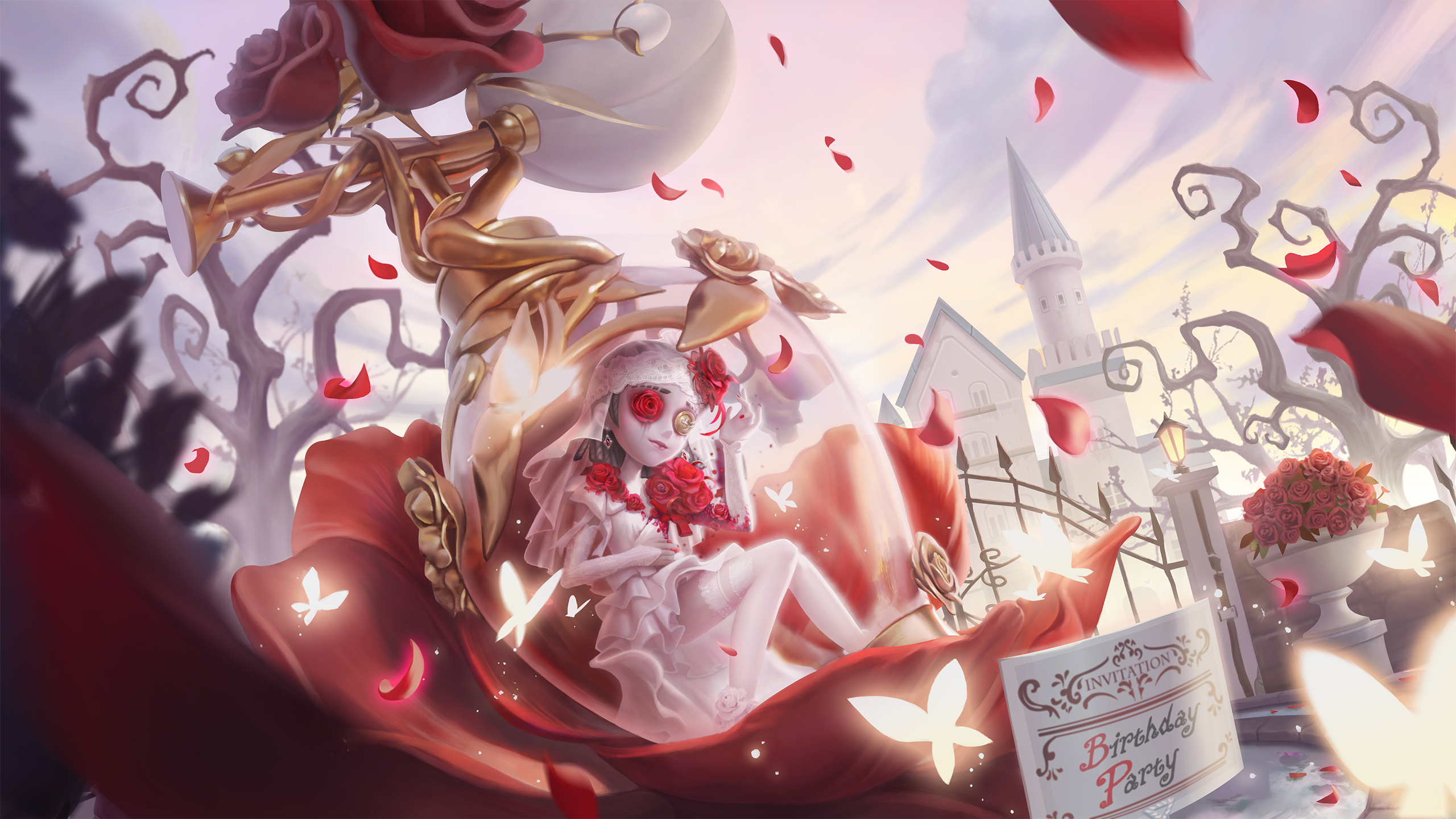 第五人格 バースデーグッズ 2021年 キャンバスボード 調香師 IdentityV