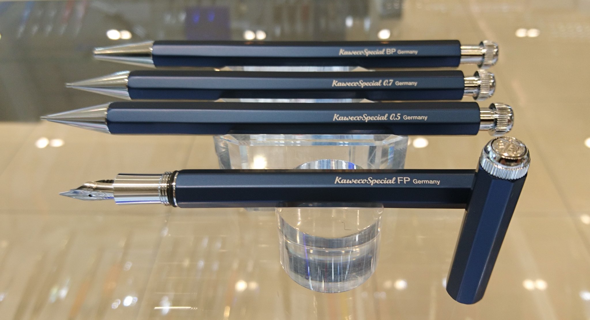 新品】 カヴェコ スペシャル ペンシル 人気 0.5mm 限定 ブルー