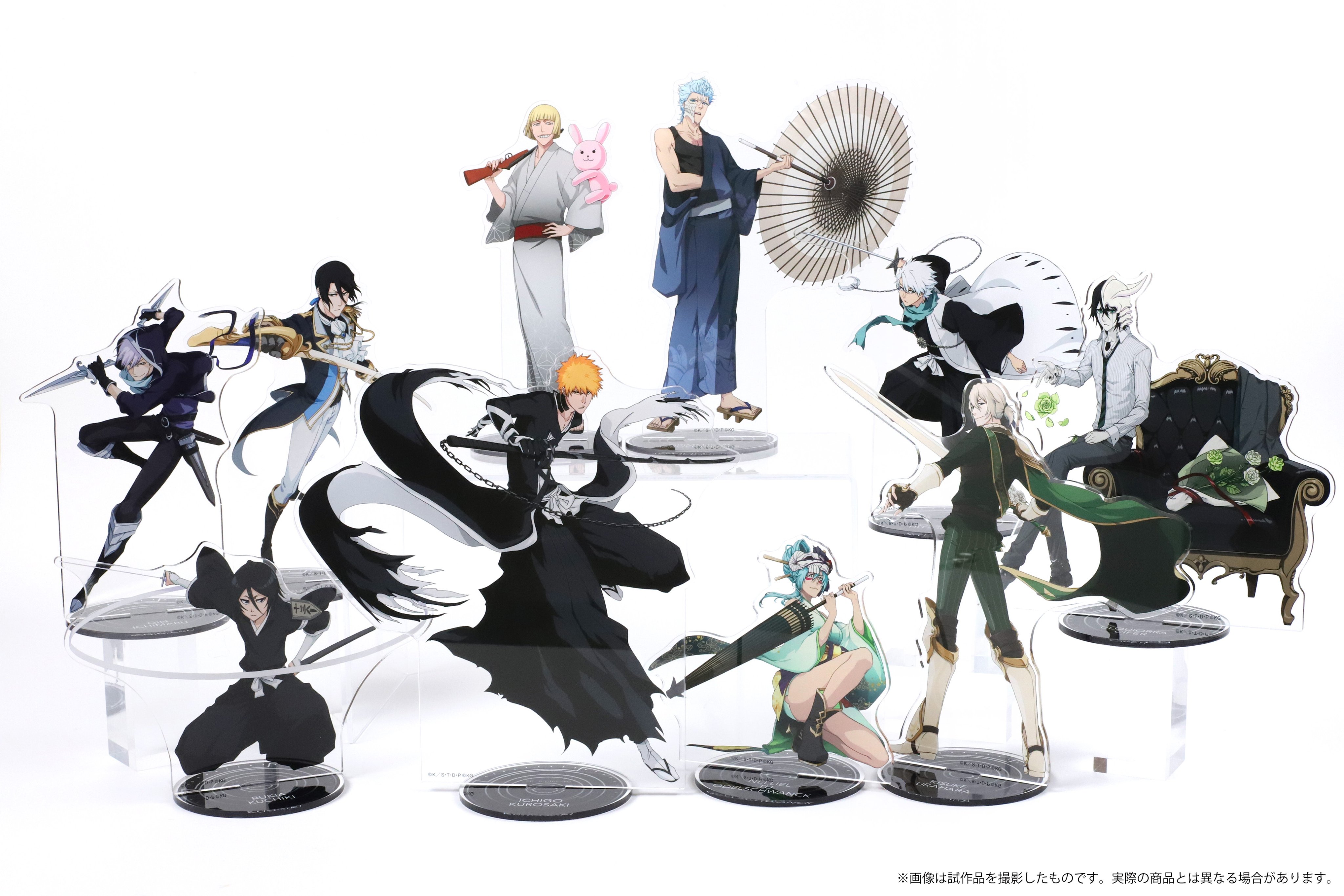 BLEACH ブレソル 平子真子 アクリルスタンド キーホルダー セットBrave