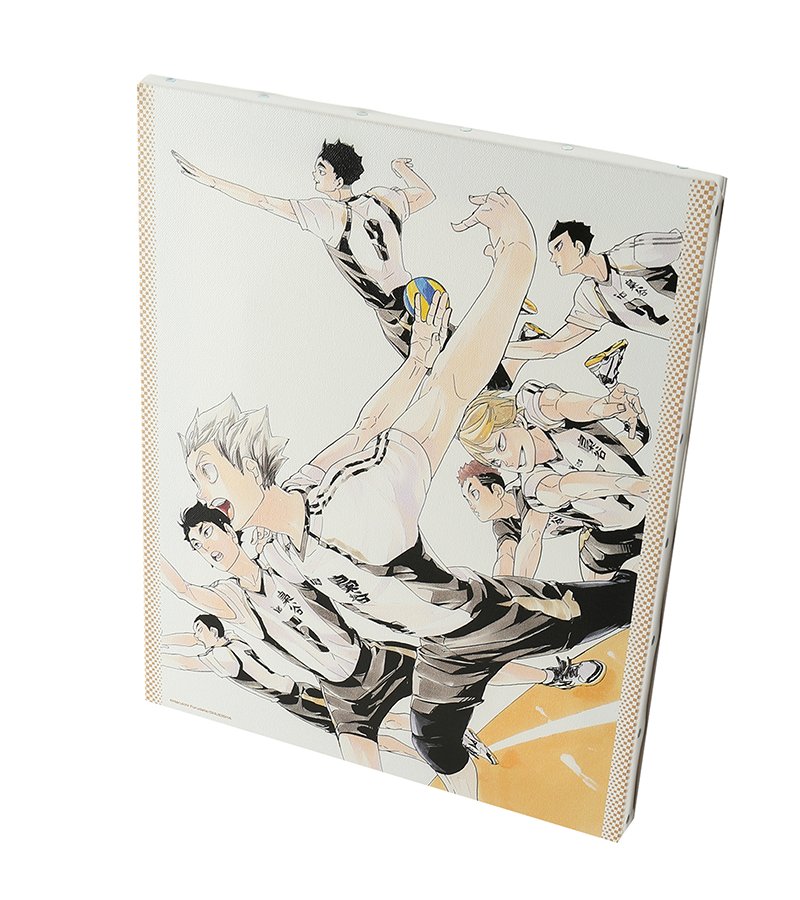 大好評受注中📢📢✨ 完全受注生産 『#ハイキュー』 フルカラーBIG