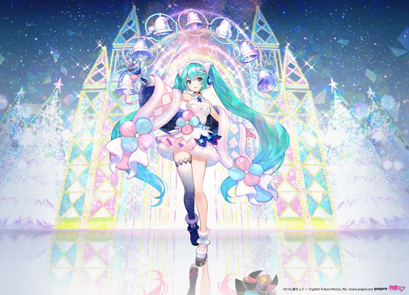 初音ミク 法被 マジカルミライ2020 冬 藤ちょこ 初音ミク 法被