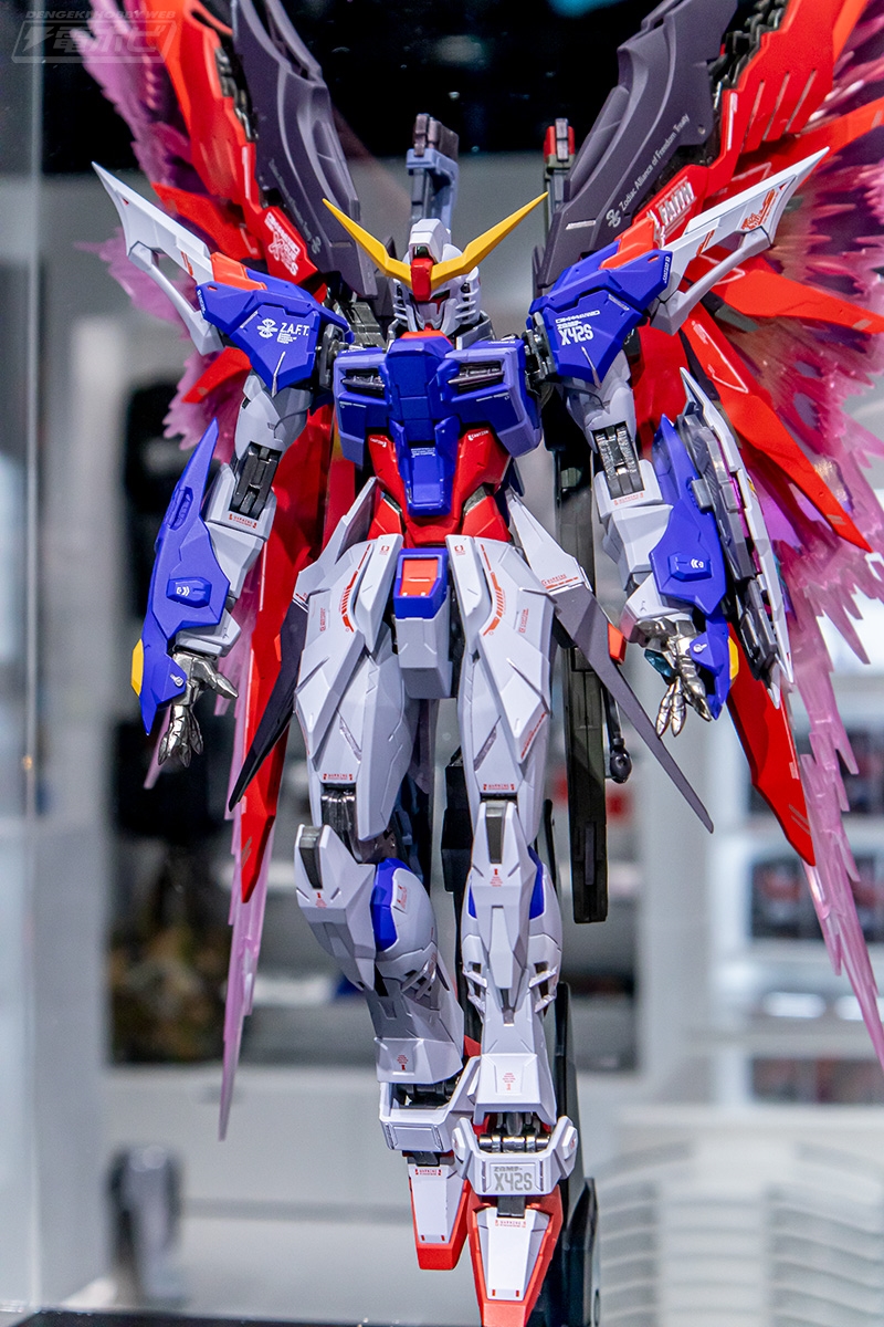 METAL BUILD デスティニーガンダム SOUL RED Ver 2個 METALBILD