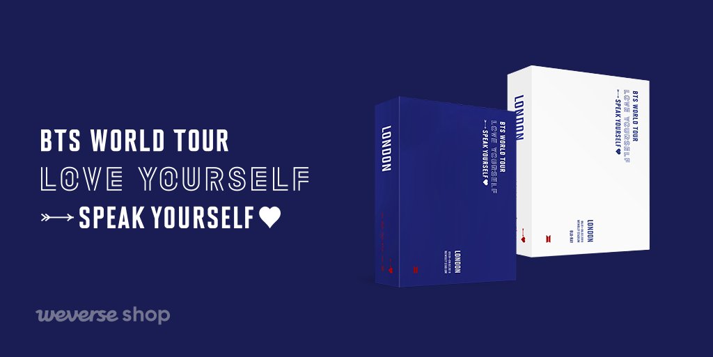 BTS DVD SPEAK YOURSELF London ロンドン ジョングク BTS SPEAK