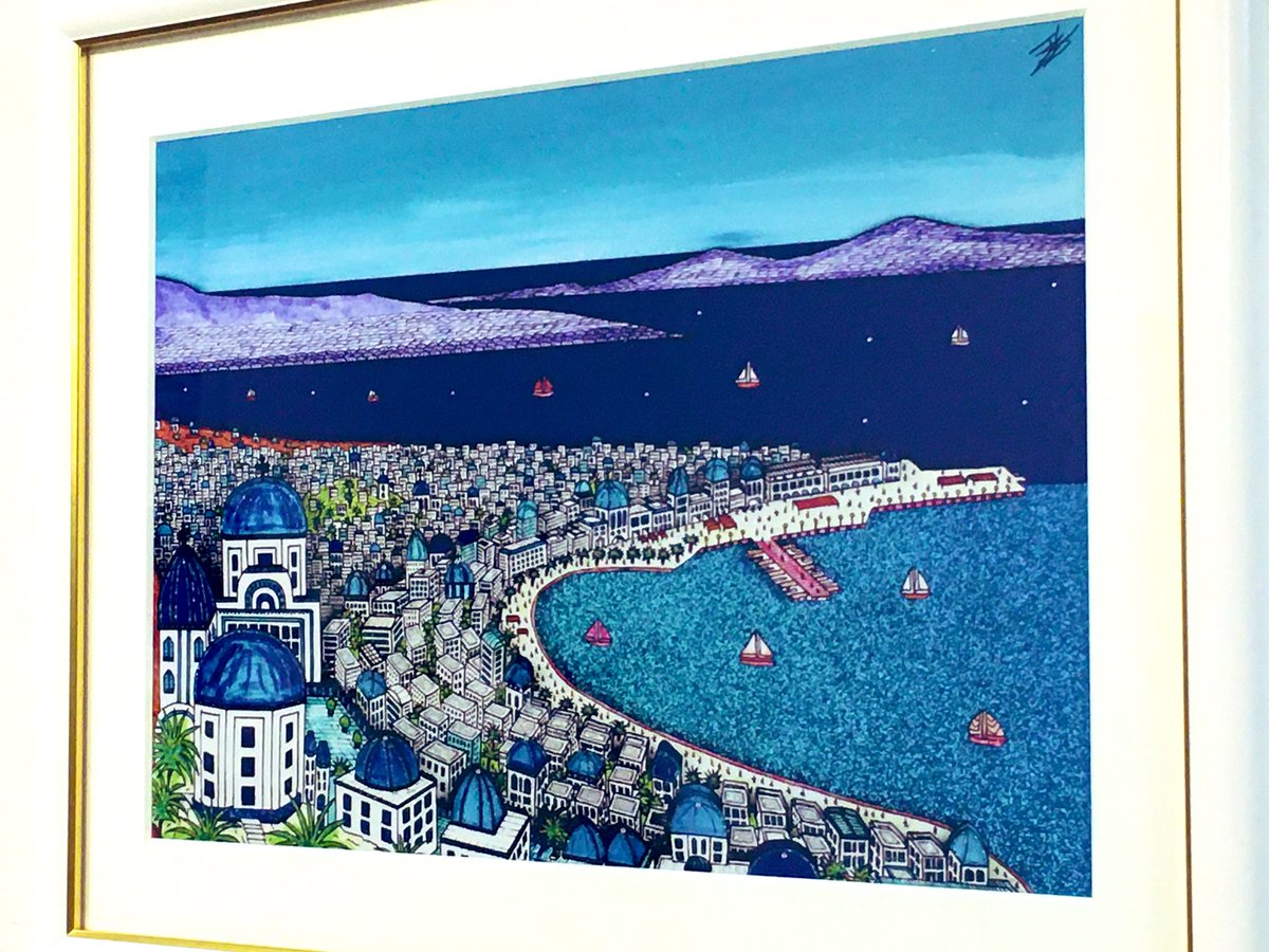 ニューヨーク・ブルー ヨハン・ペラトーネル作 ニューヨーク・ブルー