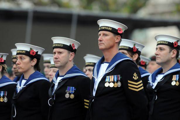 ☆1969年代＊アメリカ軍＊海軍＊水兵/セーラー服（実物） ☆1969年代＊