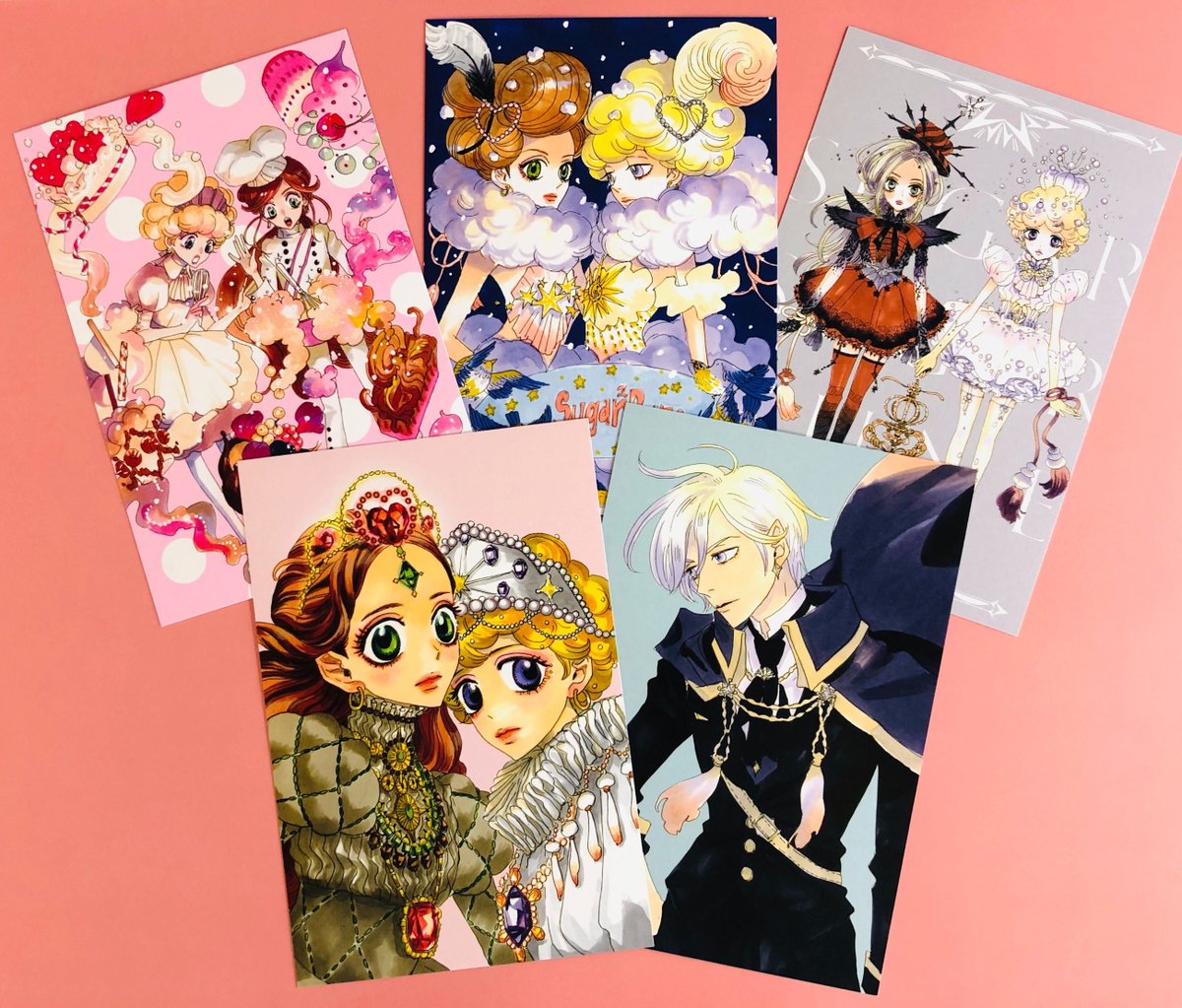 シュガルン 新装版の全巻購入特典、 応募してくださった方へのお届けが