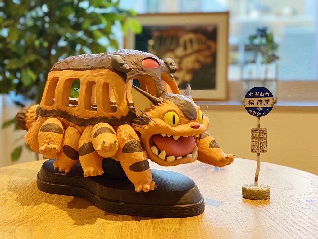 となりのトトロ どんぐりみーつけた トトロ フィギュア 小トトロみ