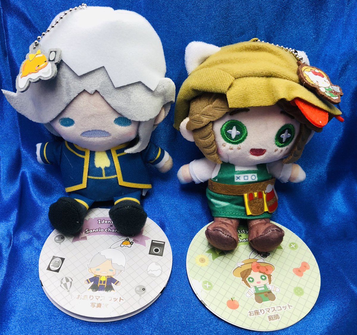 第五人格 機械技師 マイメロ もちころりん IdentityV×サンリオ