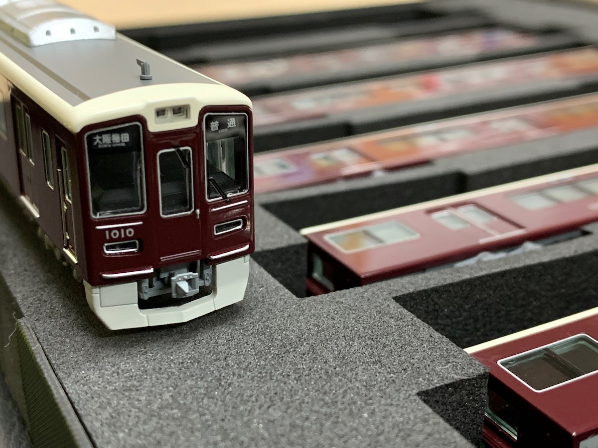 ポポンデッタ 阪急 1000系8両セット