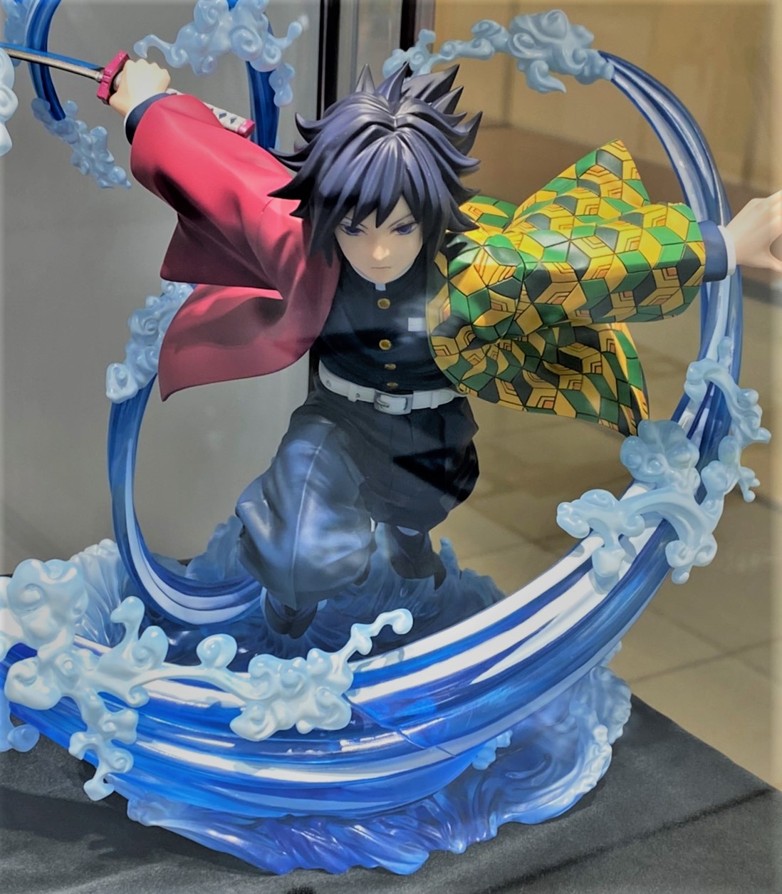 アニプレックス 冨岡 義勇 1/8スケールフィギュア アニプレックス 鬼滅