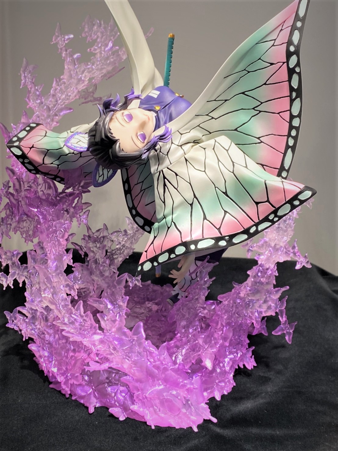 鬼滅の刃 胡蝶しのぶ 1/8スケールフィギュア アニプレックス 【公式通販】