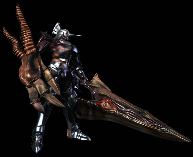 ソウルキャリバーのナイトメア 初代ソウルキャリバーではジーク