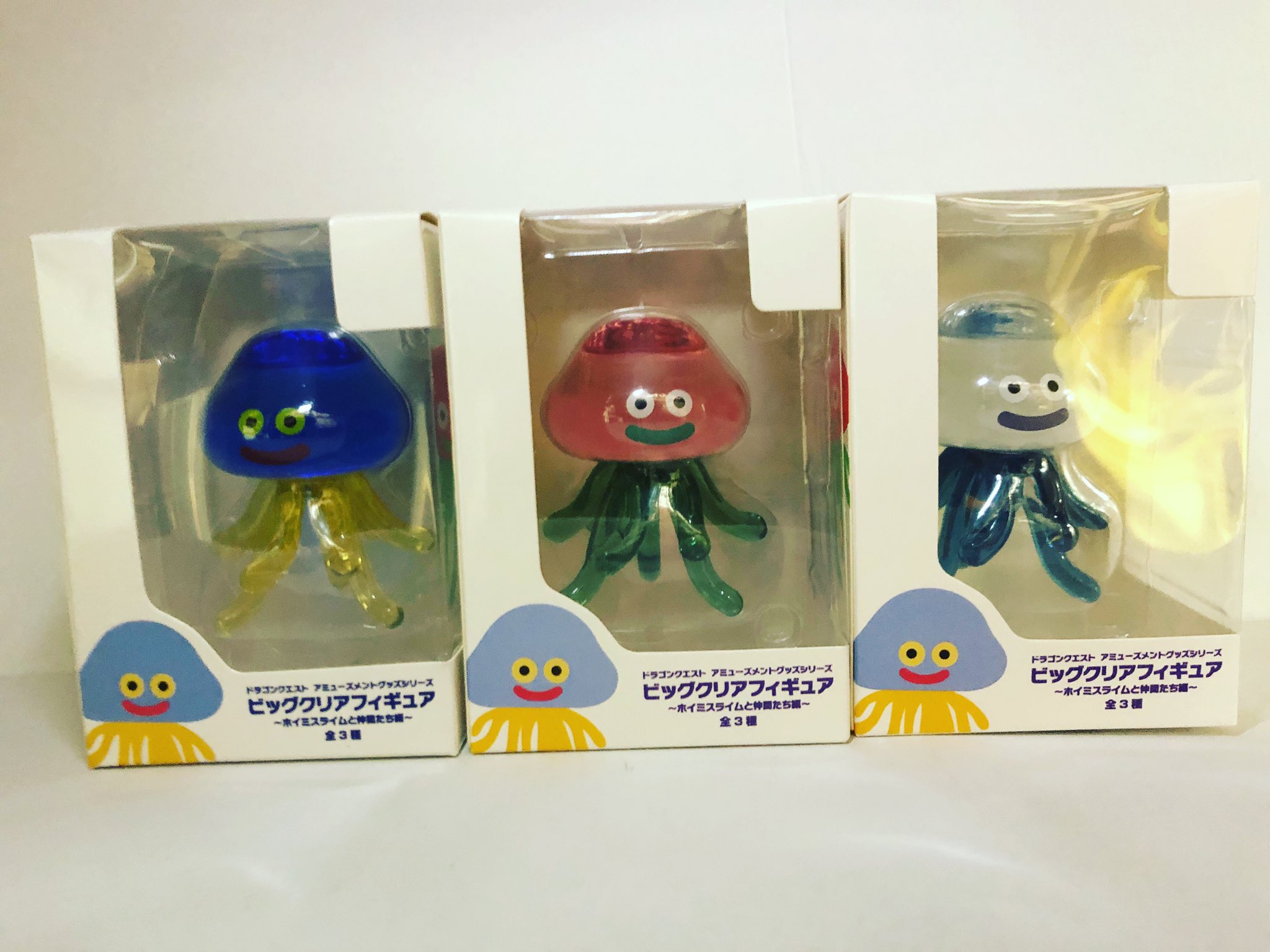 ドラゴンクエスト AM ビッグクリアフィギュア 14種セット